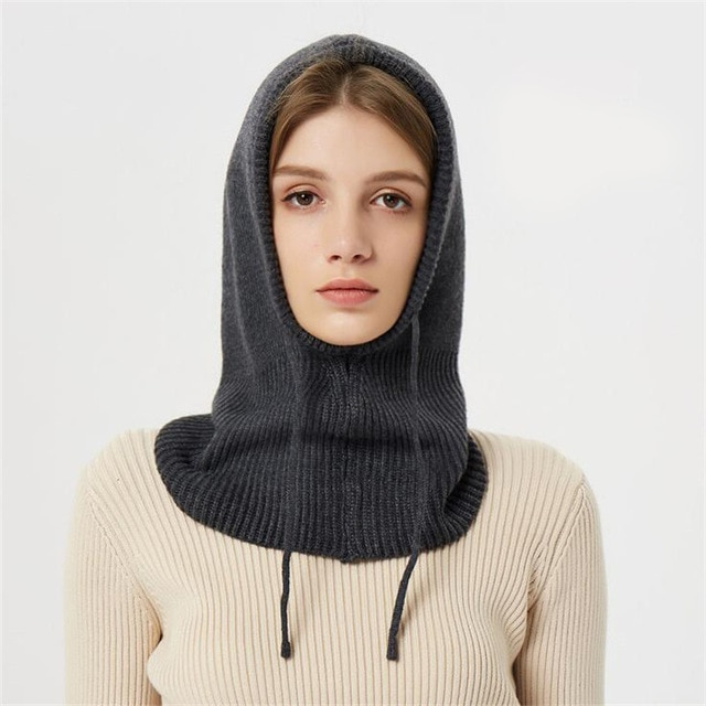 Warm Cozy Cable Knit Hat