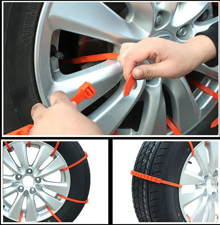 Durable Winter Car Tire Chains