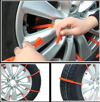 Durable Winter Car Tire Chains