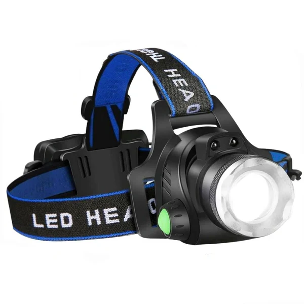Bright 300LM Rechargeable LED Head Torch Flashlight - Cofik