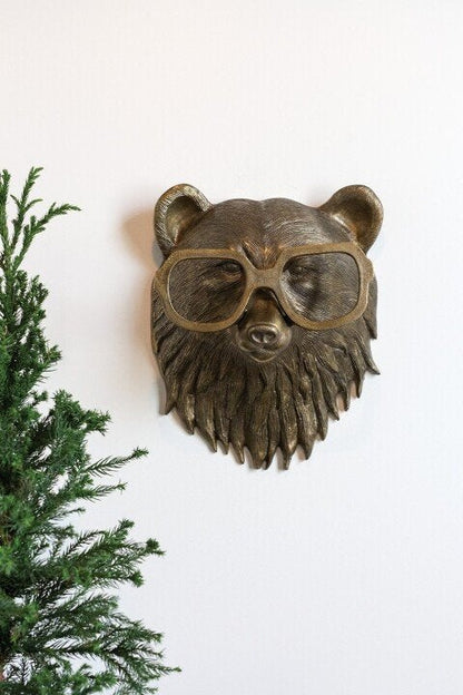 Fun Animal Head Wall Art for Home Decor