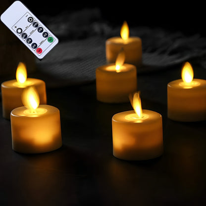 Realistic Flicker LED Candle Light