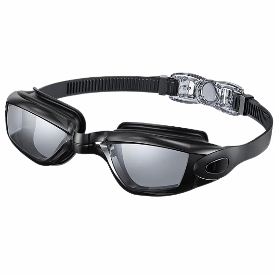 Clear View Swim Goggles for Adults and Kids