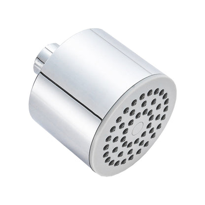 Silver Round Wall Mount Shower Head Stainless Steel