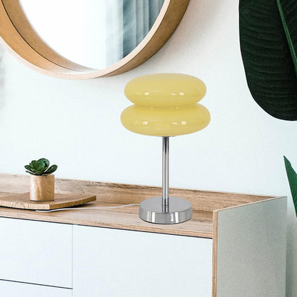 Vintage Style Glass Desk Light Lamp