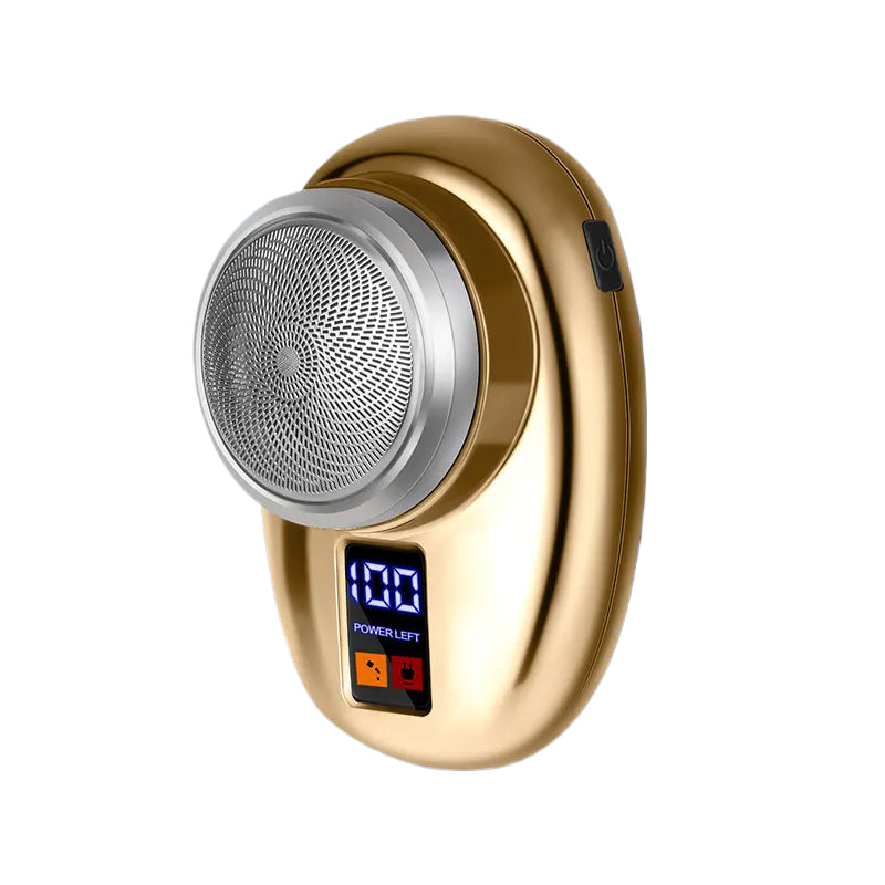 Compact Travel Rechargeable Electric Shaver