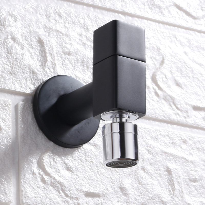 Modern Round Brass Bathroom Faucet Handle