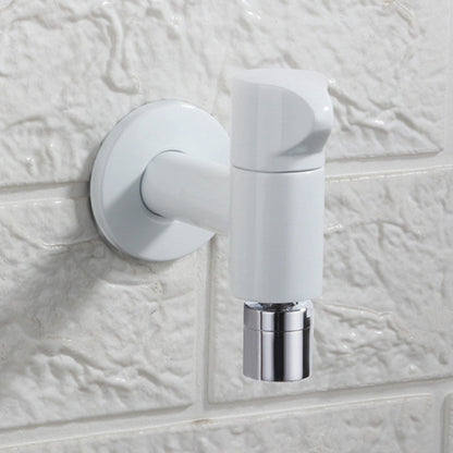 Modern Round Brass Bathroom Faucet Handle