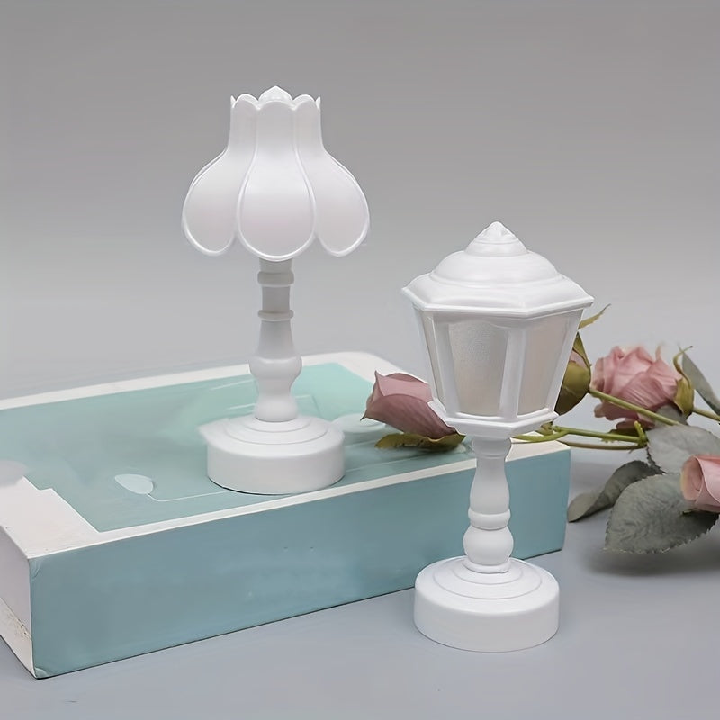 Vintage Style Small LED Desk Lamp for Home