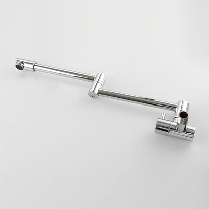Compact Wall Mount Single Handle Kitchen Faucet