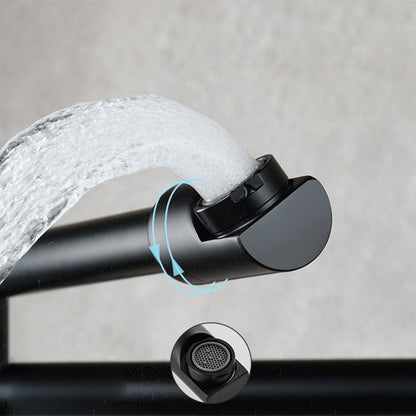 Compact Wall Mount Single Handle Kitchen Faucet