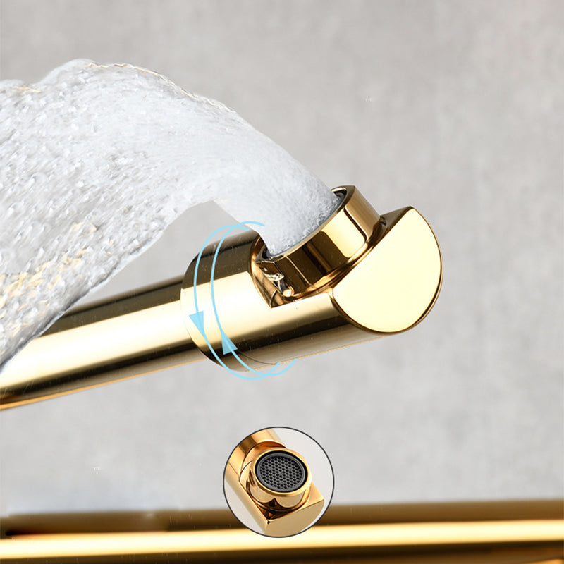 Compact Wall Mount Single Handle Kitchen Faucet