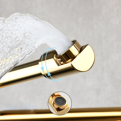 Compact Wall Mount Single Handle Kitchen Faucet