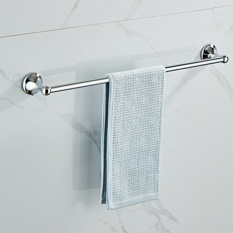Classic Chrome Bathroom Accessories Kit