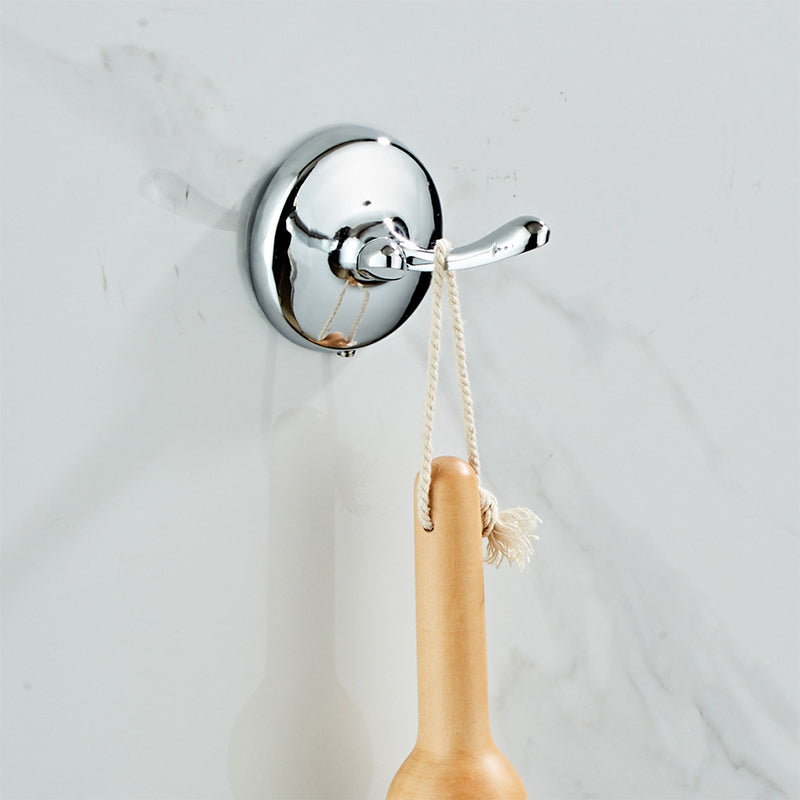 Classic Chrome Bathroom Accessories Kit