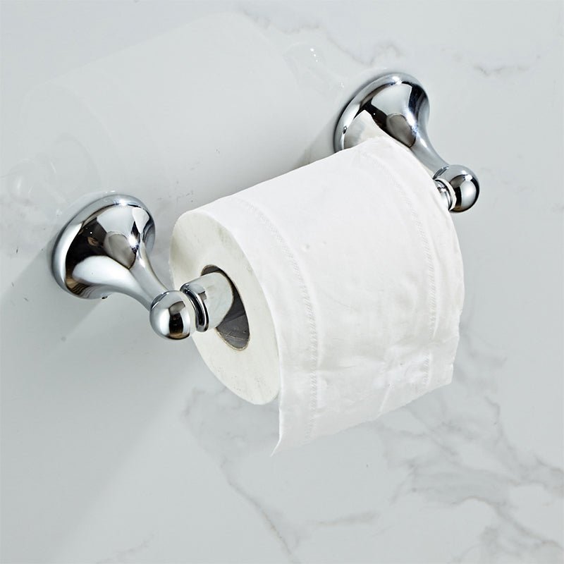 Classic Chrome Bathroom Accessories Kit
