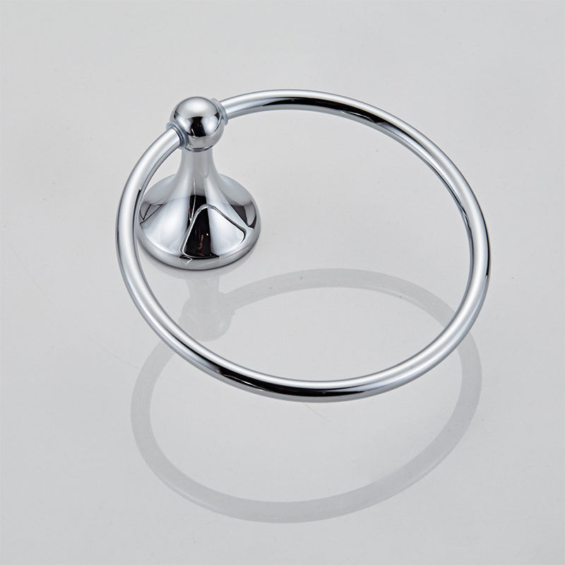 Classic Chrome Bathroom Accessories Kit