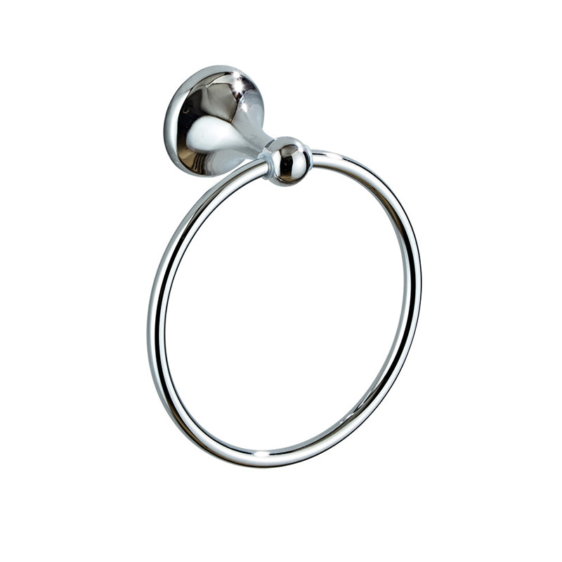 Classic Chrome Bathroom Accessories Kit