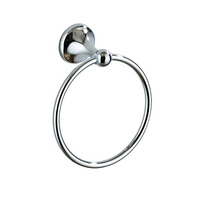 Classic Chrome Bathroom Accessories Kit
