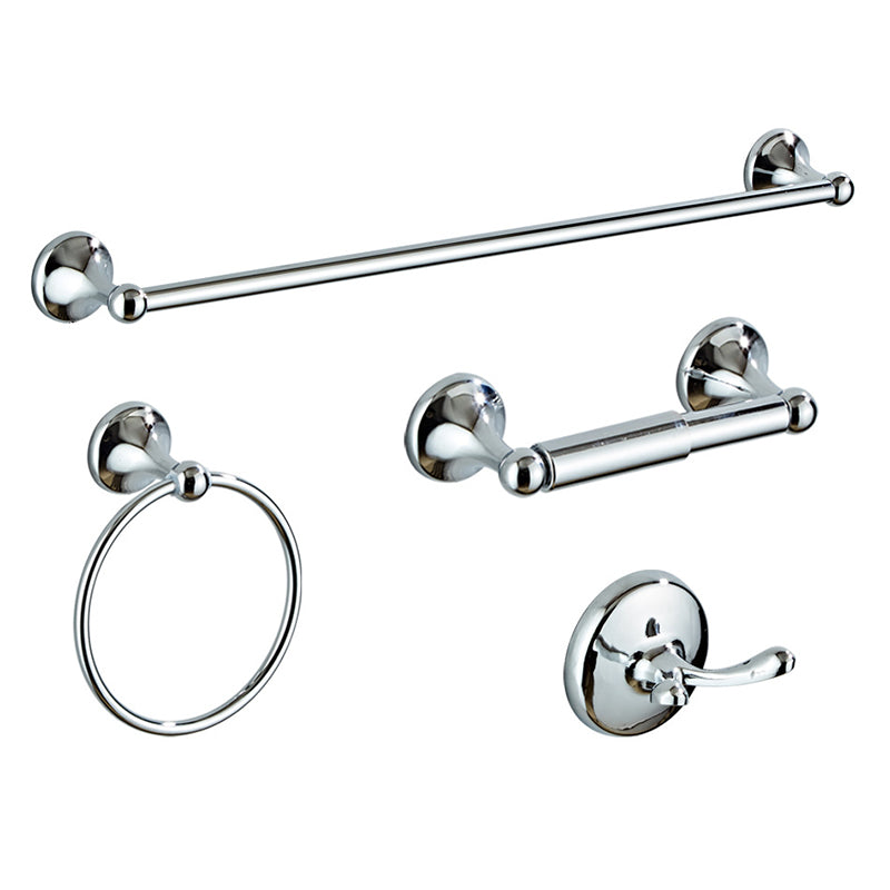 Classic Chrome Bathroom Accessories Kit