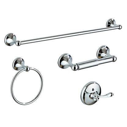Classic Chrome Bathroom Accessories Kit