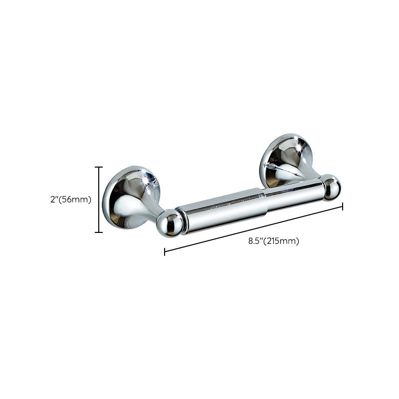Classic Chrome Bathroom Accessories Kit