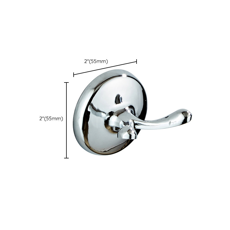 Classic Chrome Bathroom Accessories Kit