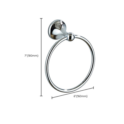 Classic Chrome Bathroom Accessories Kit