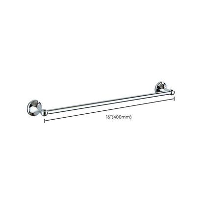 Classic Chrome Bathroom Accessories Kit