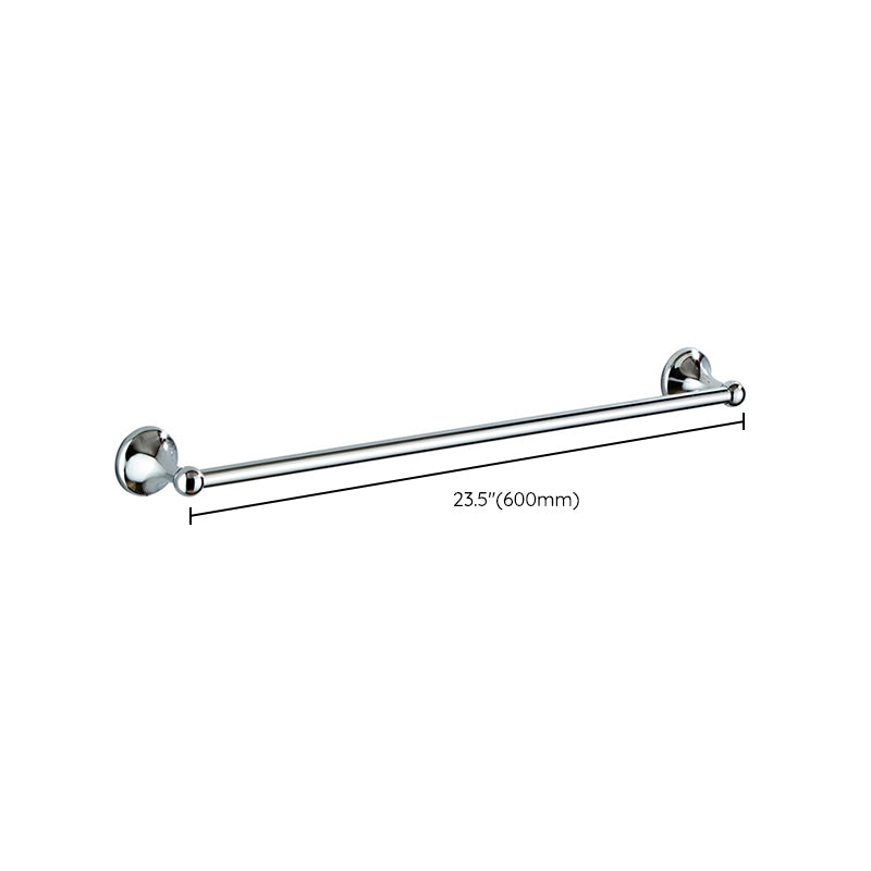 Classic Chrome Bathroom Accessories Kit