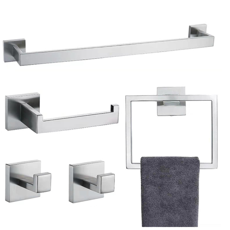 Luxury Stainless Steel Bathroom Accessory Set