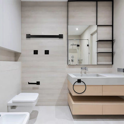 Luxury Stainless Steel Bathroom Accessory Set