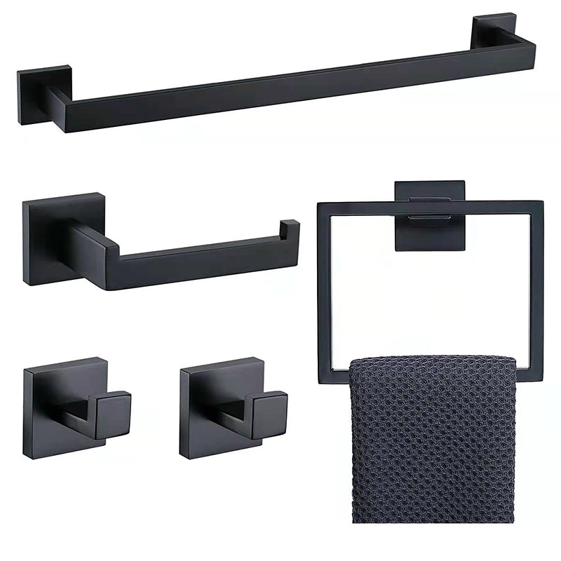 Luxury Stainless Steel Bathroom Accessory Set