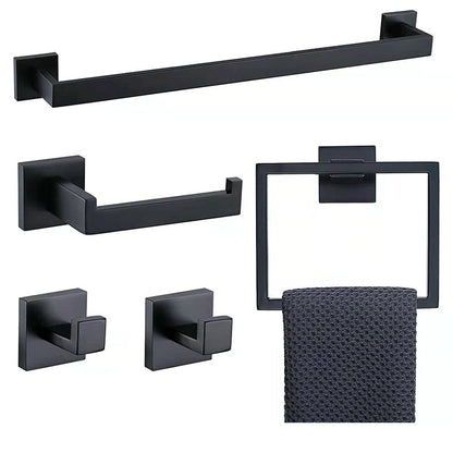 Luxury Stainless Steel Bathroom Accessory Set