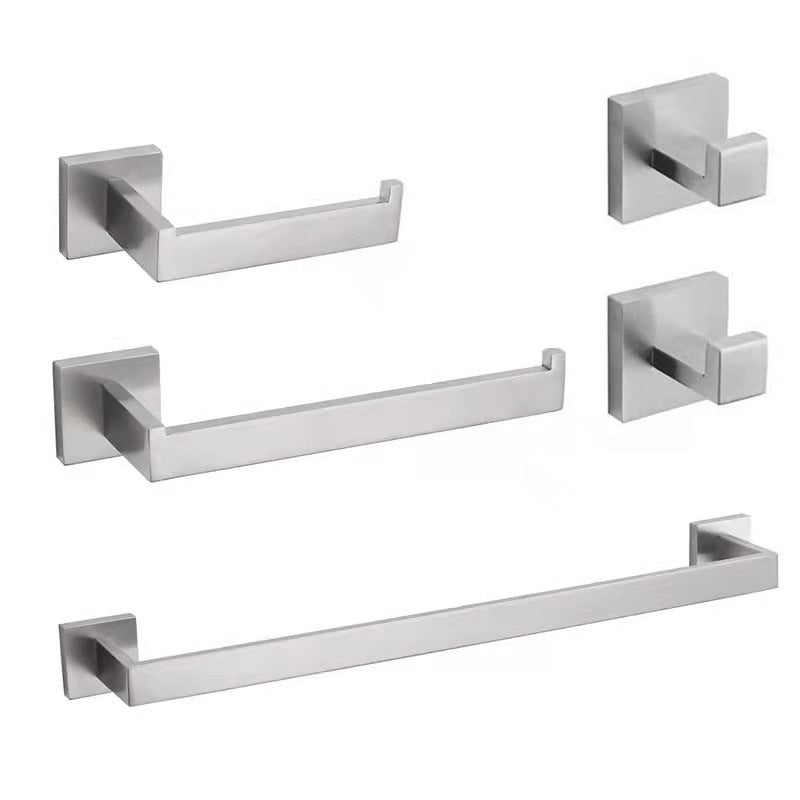 Luxury Stainless Steel Bathroom Accessory Set