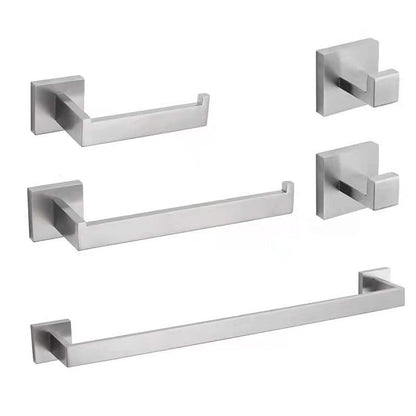 Luxury Stainless Steel Bathroom Accessory Set