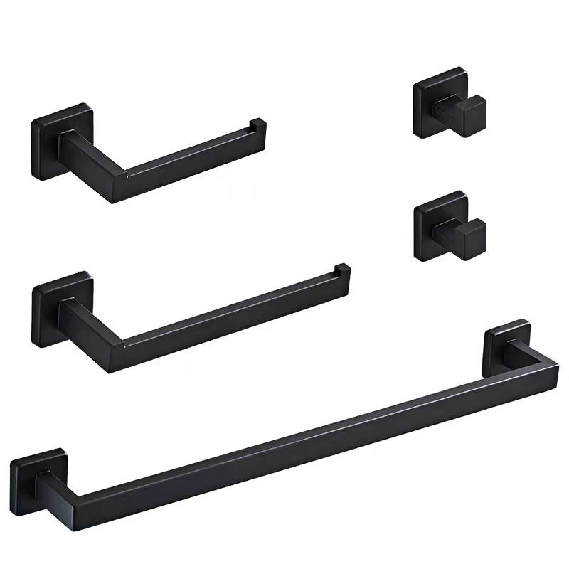 Luxury Stainless Steel Bathroom Accessory Set