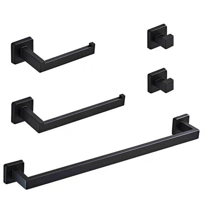 Luxury Stainless Steel Bathroom Accessory Set