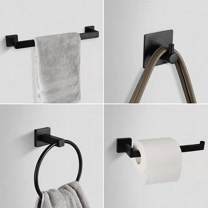 Luxury Stainless Steel Bathroom Accessory Set