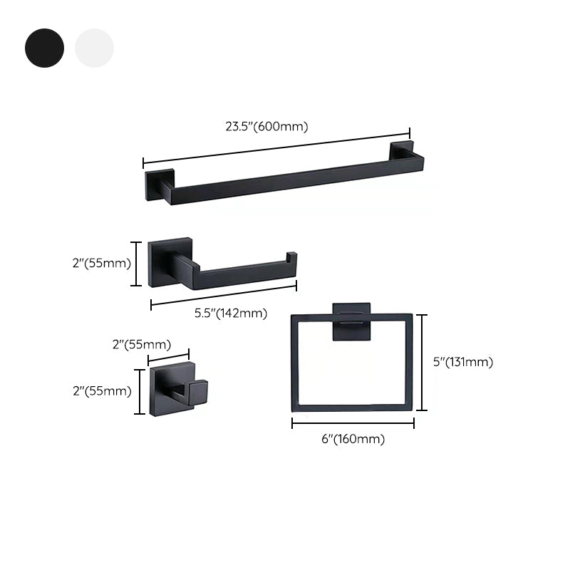 Luxury Stainless Steel Bathroom Accessory Set