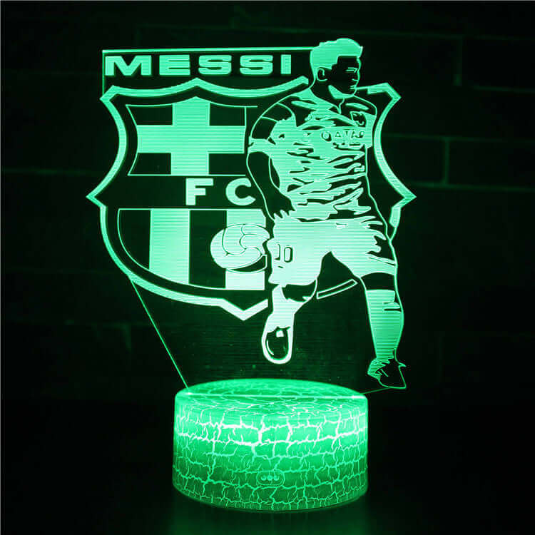 Colorful LED Table Football Lamp