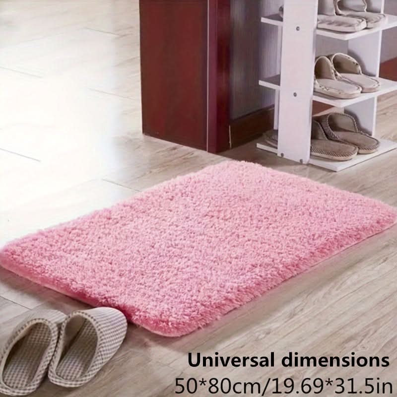 Plush Luxury Bathroom Mat
