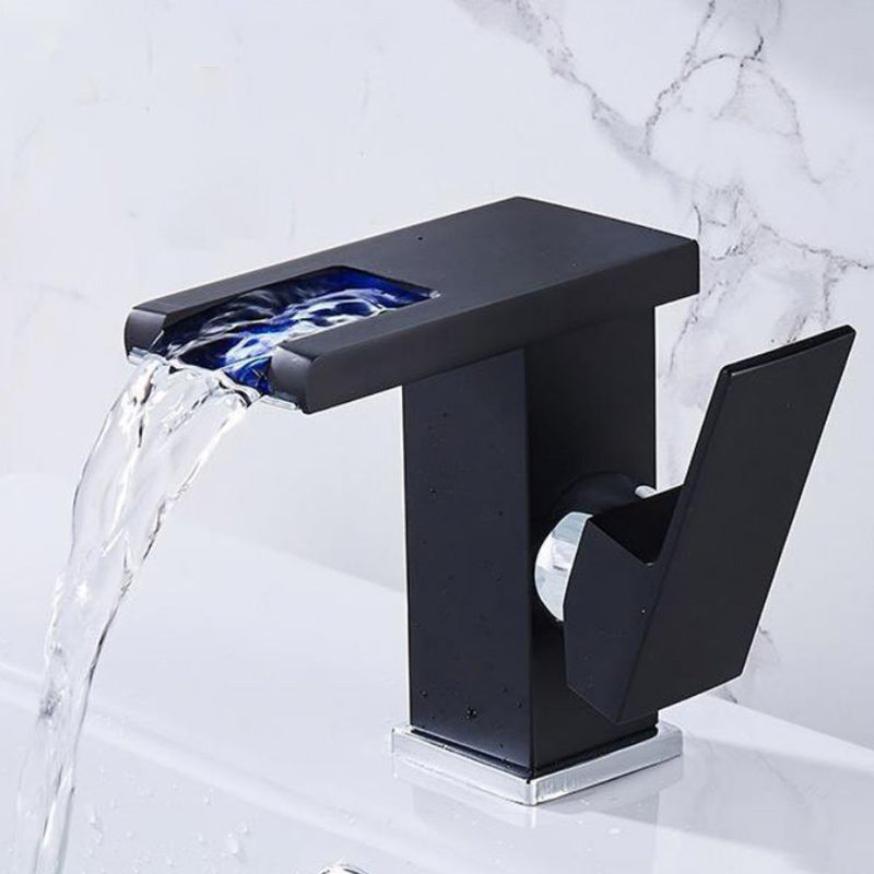 Luxury Gold Faucet – Colorful LED Shower Mixer