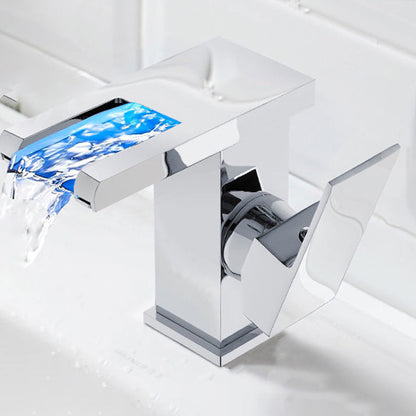 Luxury Gold Faucet – Colorful LED Shower Mixer - Cofik