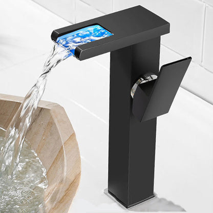 Luxury Gold Faucet – Colorful LED Shower Mixer
