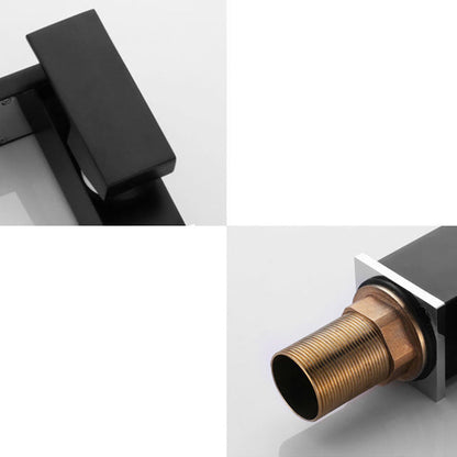 Luxury Gold Faucet – Colorful LED Shower Mixer