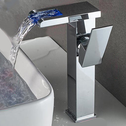 Luxury Gold Faucet – Colorful LED Shower Mixer
