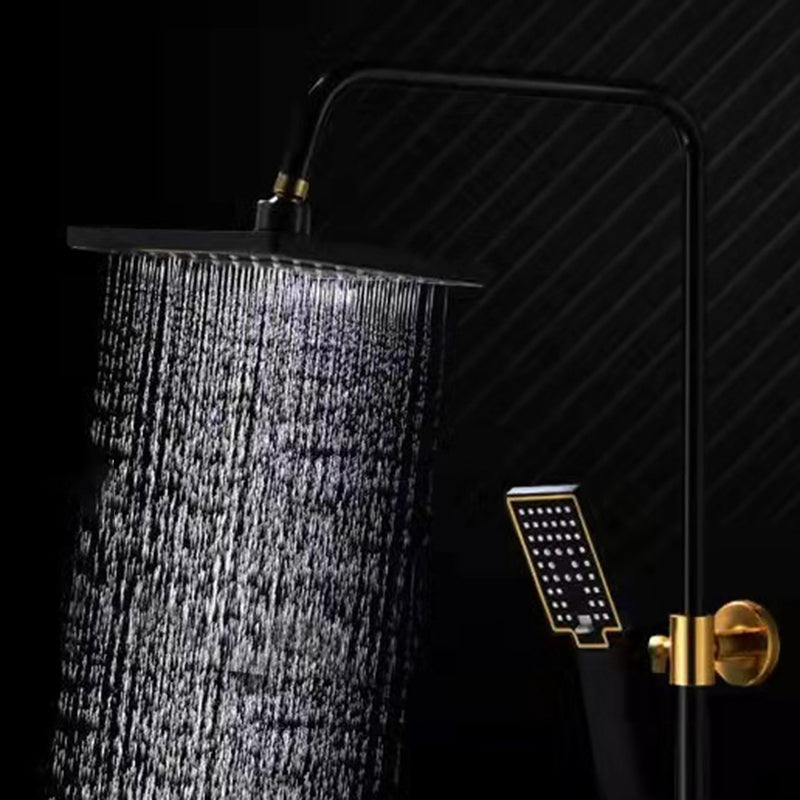 Cofik | Contemporary Wall Mount Shower Set with Adjustable Flow