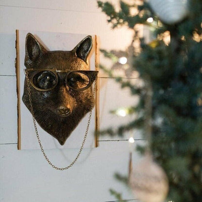 Fun Animal Head Wall Art for Home Decor