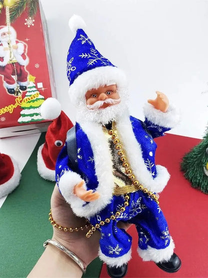 Fun Christmas Climbing Santa Decoration